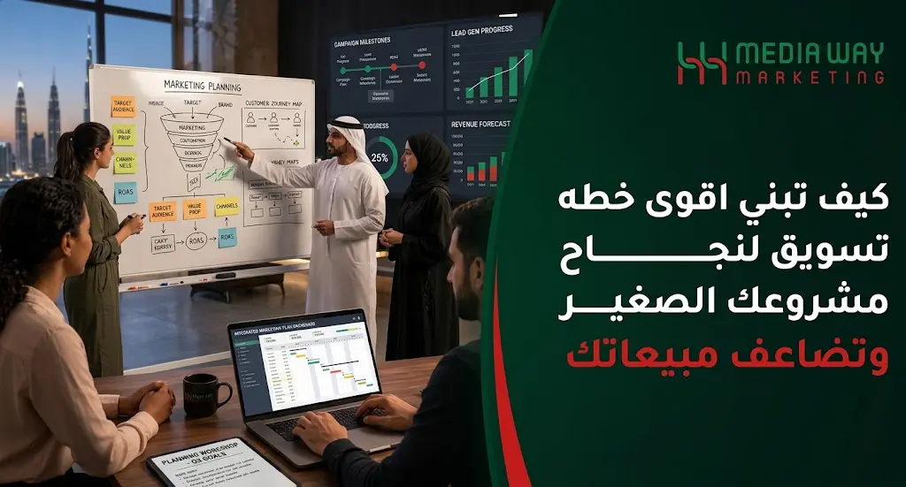 خطه تسويق لنجاح مشروعك الصغير