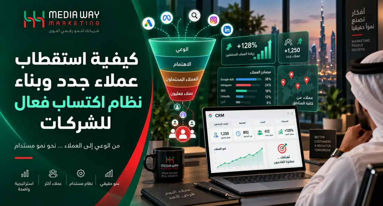 كيفية استقطاب عملاء جدد